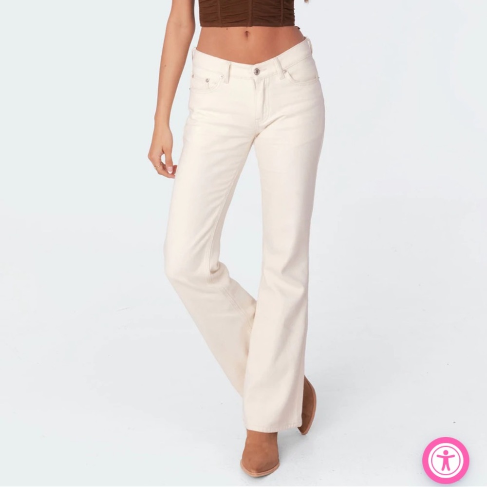 *NWT JAYDA LOW-RISE JEANS